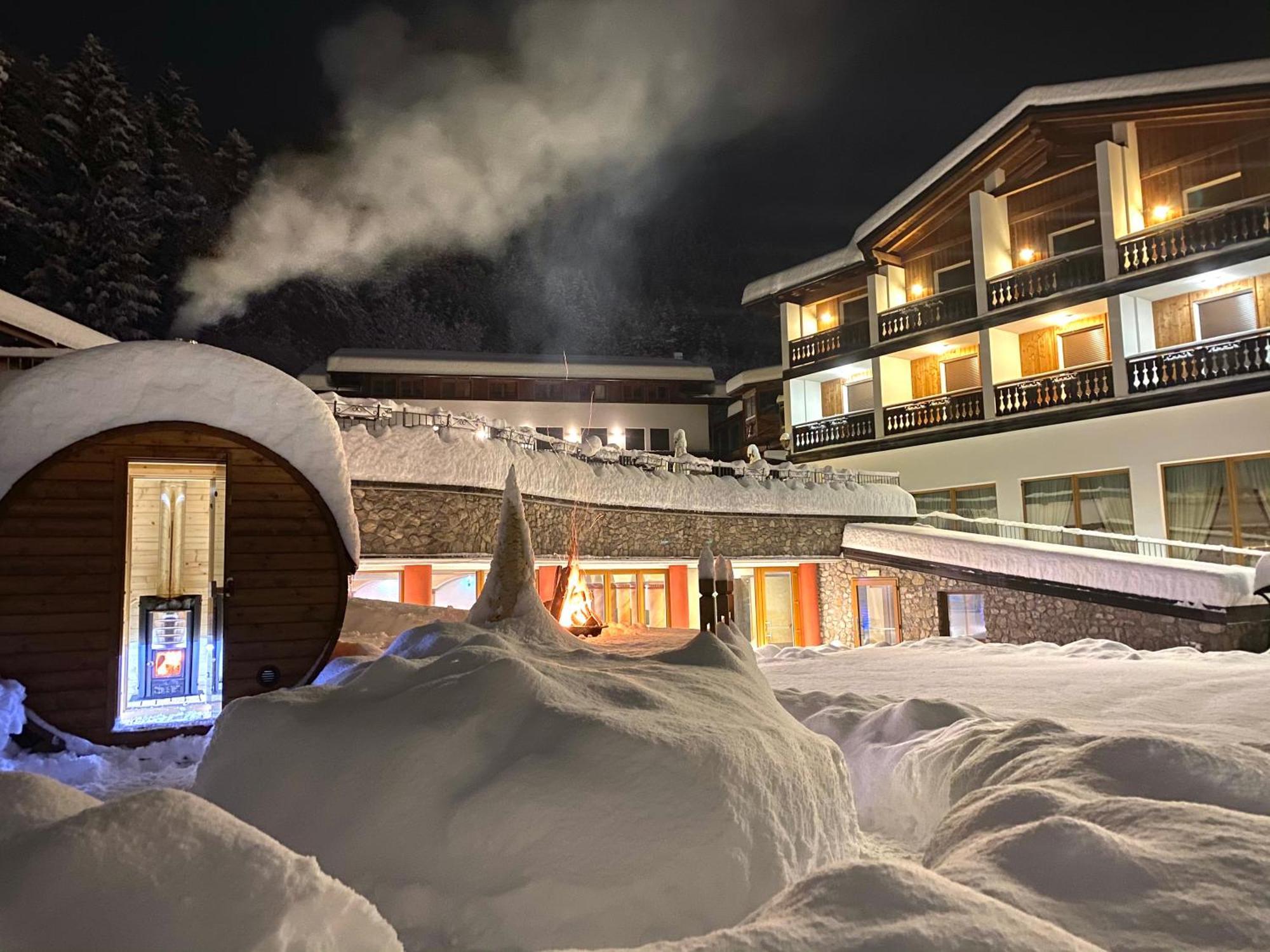 Park Hotel Bellavista Calalzo di Cadore Exterior photo