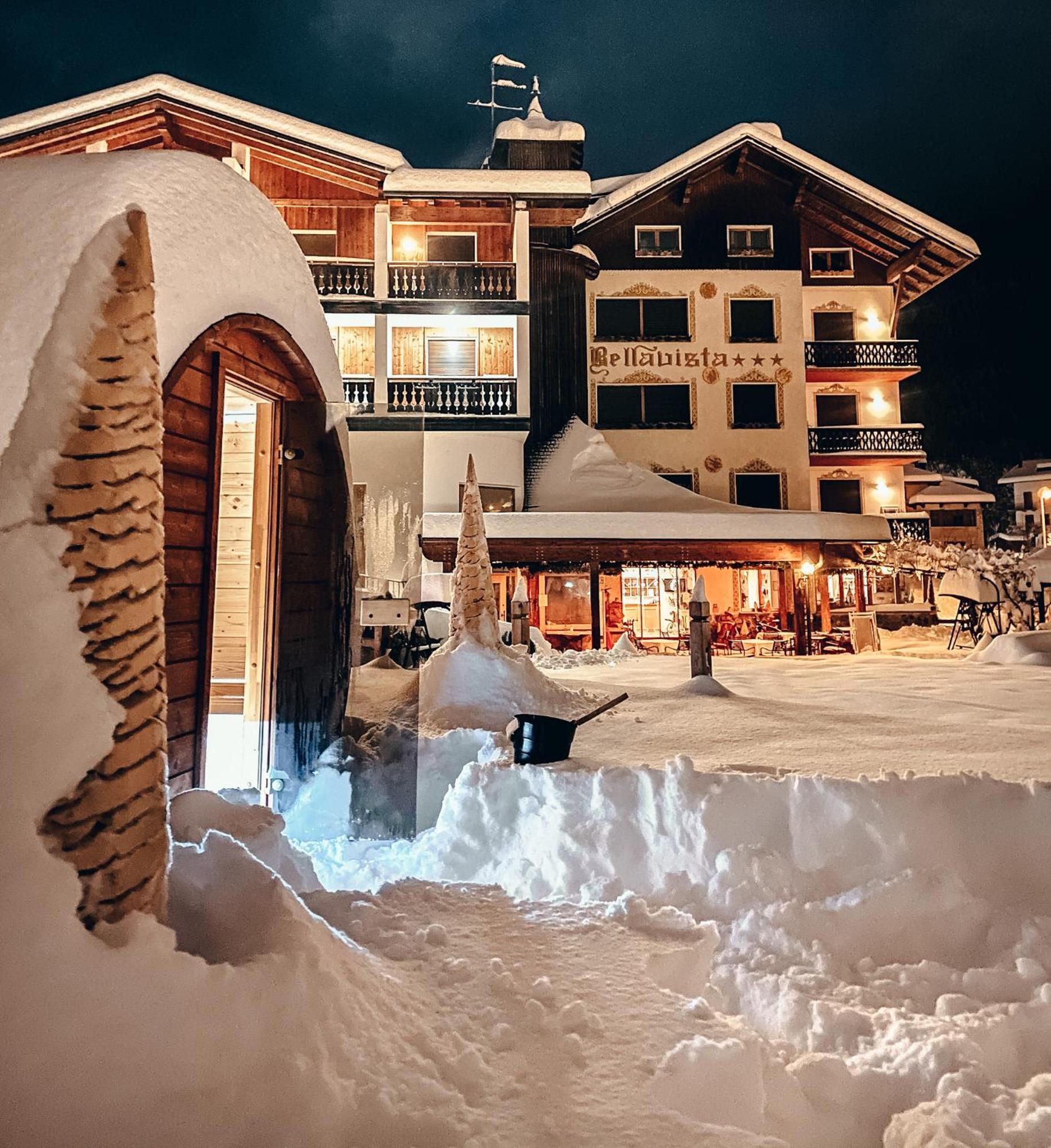 Park Hotel Bellavista Calalzo di Cadore Exterior photo