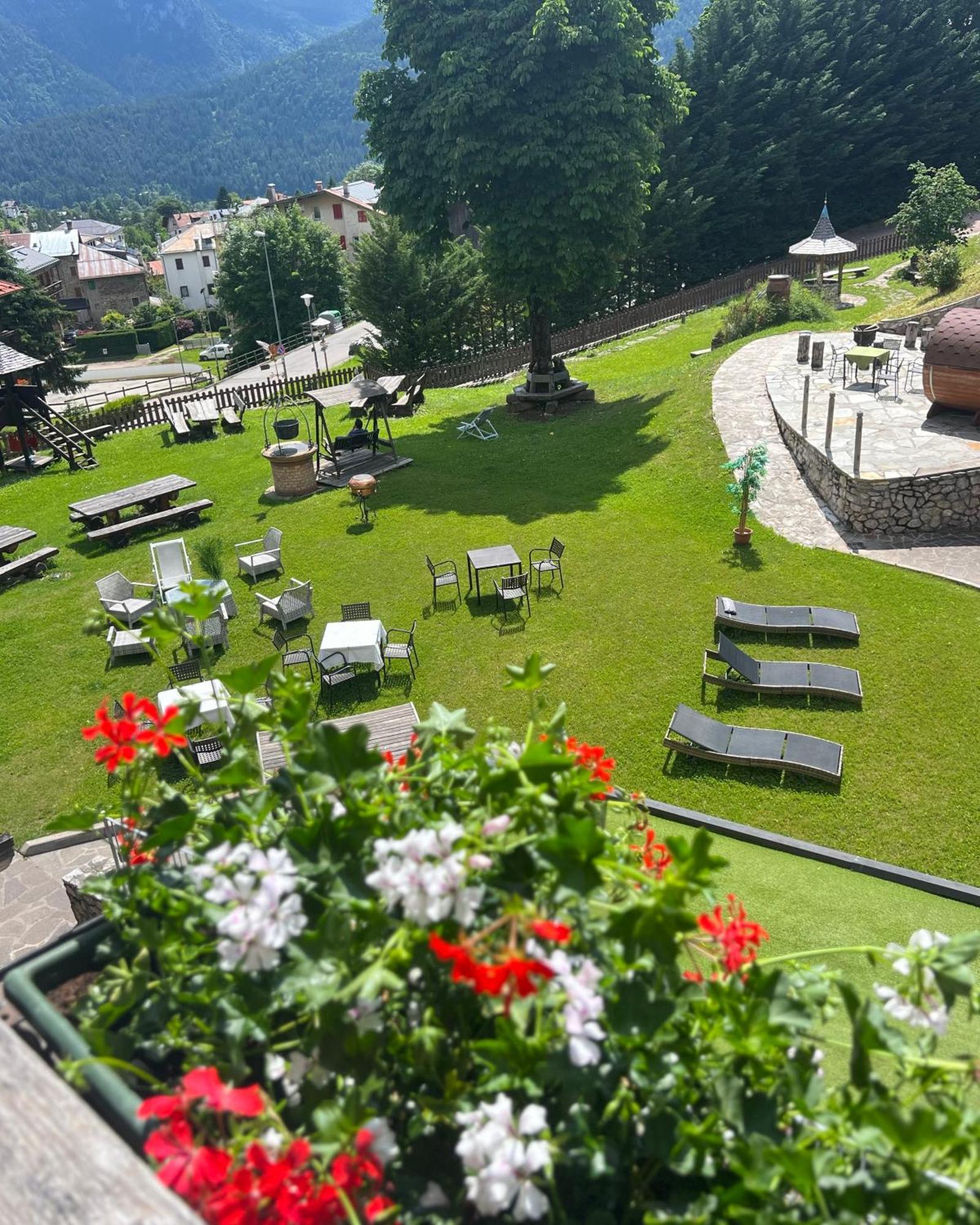 Park Hotel Bellavista Calalzo di Cadore Exterior photo